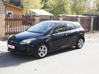 2011 Ford Focus III, чёрный, 618000 рублей, вид 1