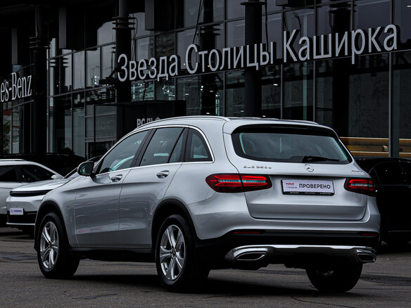2017 Mercedes-Benz GLC 250 d I (X253), серебристый, 5145525 рублей - вид 6