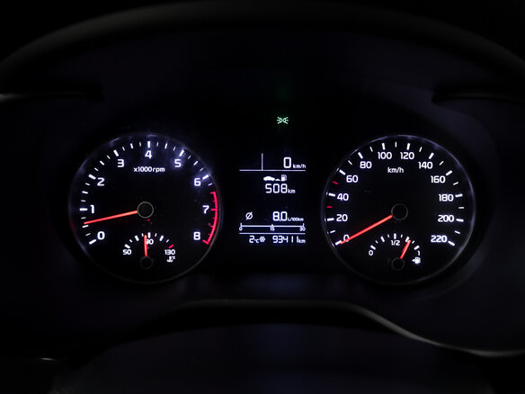 2017 Kia Rio IV, серый, 1129700 рублей - вид 11