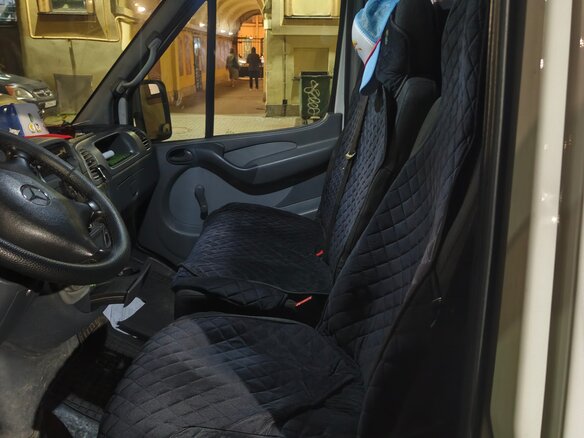 2013 Mercedes-Benz Sprinter Classic, белый, 1100000 рублей - вид 8