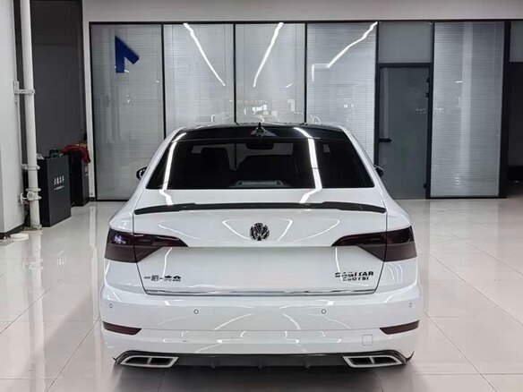 2022 Volkswagen Sagitar III, белый - вид 4