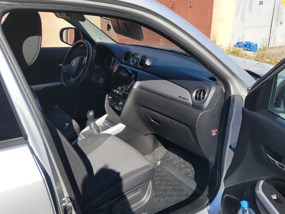 2015 Suzuki Vitara II, серебристый, 1150000 рублей - вид 7