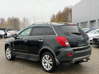2012 Opel Antara I Рестайлинг, чёрный, 925000 рублей, вид 4