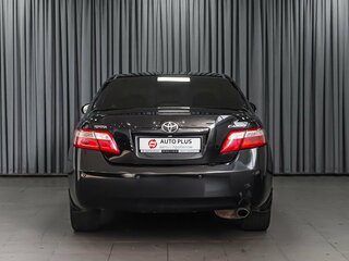 2010 Toyota Camry VI (XV40) Рестайлинг, чёрный, 999000 рублей, вид 4