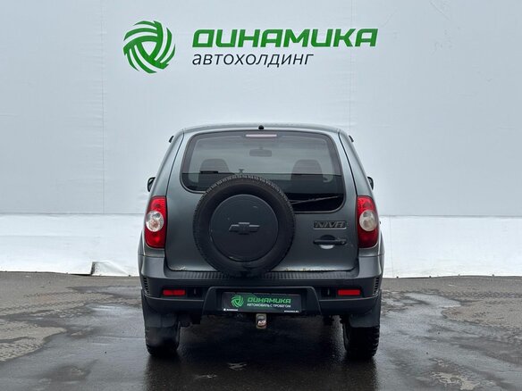 2013 Chevrolet Niva I Рестайлинг, серый - вид 5
