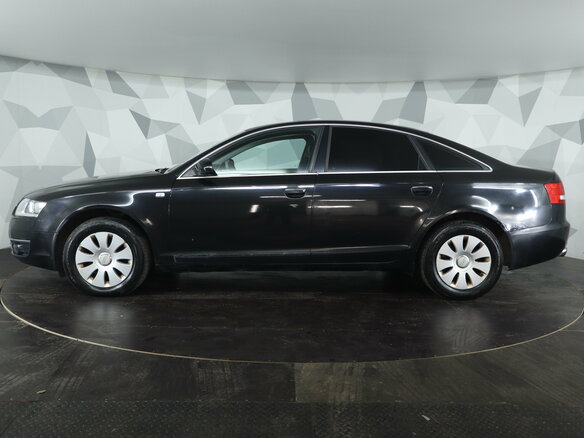2007 Audi A6 III (C6), чёрный, 559000 рублей - вид 7