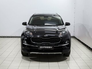 2018 Kia Sportage IV Рестайлинг, чёрный, 2299000 рублей, вид 3