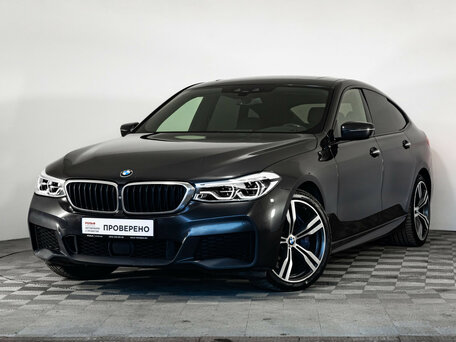 BMW 6 серии IV (G32)