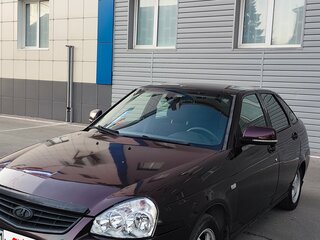 2012 Lada (ВАЗ) Priora I, пурпурный, 381000 рублей, вид 4