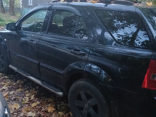 2007 Kia Sorento I Рестайлинг, чёрный, 950000 рублей, вид 1
