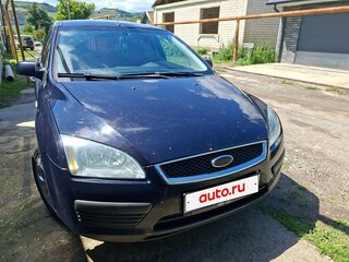 2007 Ford Focus II Рестайлинг, синий, 460000 рублей, вид 1