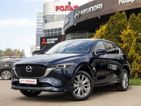Mazda CX-5 II Рестайлинг