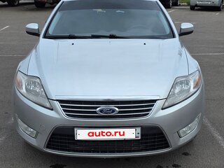 2009 Ford Mondeo IV, серебристый, 749000 рублей, вид 1