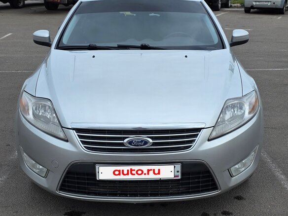 2009 Ford Mondeo IV, серебристый, 695000 рублей