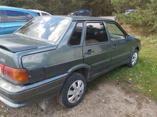 2011 Lada (ВАЗ) 2115, серый, 110000 рублей, вид 4