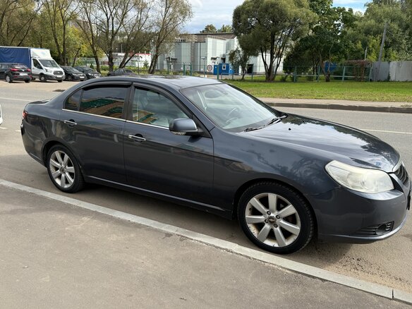 2008 Chevrolet Epica V250, синий, 450000 рублей - вид 13