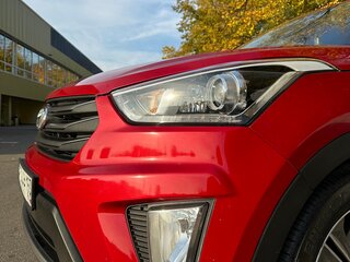 2017 Hyundai Creta I, красный, 1600000 рублей, вид 3