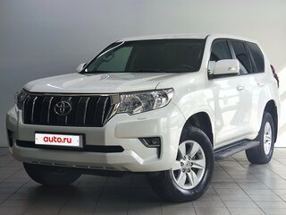 2020 Toyota Land Cruiser Prado 150 Series Рестайлинг 3, белый, 4950000 рублей, вид 1