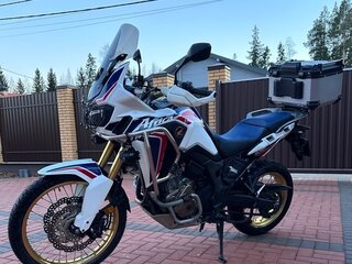 2016 Honda CRF 1000L Africa Twin, белый, 1000000 рублей, вид 1