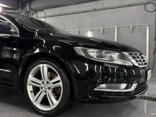 2013 Volkswagen Passat CC I Рестайлинг, чёрный, 1370000 рублей, вид 5