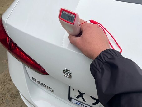 2021 Skoda Rapid II, белый, 1360000 рублей, вид 3