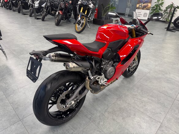 2025 Ducati Panigale V2, красный, 1989000 рублей - вид 6