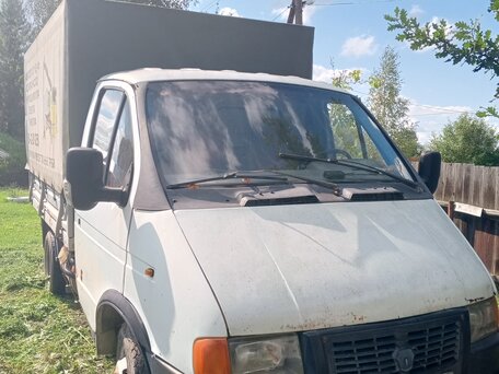 1997 ГАЗ ГАЗель (3302), белый, 210000 рублей, вид 5