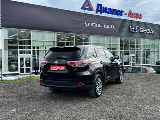 2014 Toyota Highlander III (XU50), чёрный, 2760000 рублей, вид 5