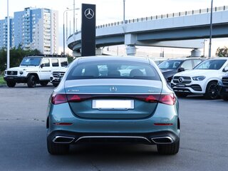2025 Mercedes-Benz E-Класс 300 VI (W214, S214), зелёный, 8190000 рублей, вид 5