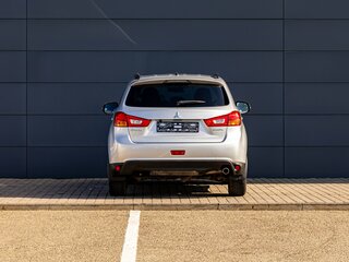 2014 Mitsubishi ASX I Рестайлинг, серебристый, 1095000 рублей, вид 5