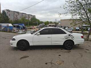 2000 Toyota Mark II VIII (X100), белый, 770000 рублей, вид 2
