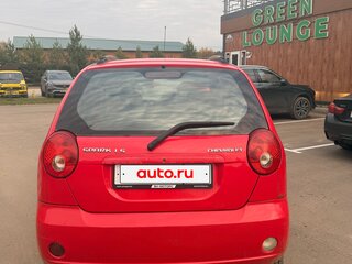 2007 Chevrolet Spark II, красный, 150000 рублей, вид 4