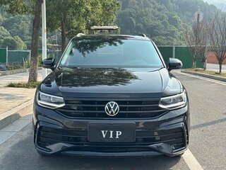 2022 Volkswagen Tiguan L II Рестайлинг (China Market), чёрный, 1785000 рублей, вид 3