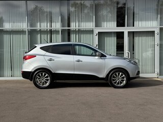 2015 Hyundai ix35 I Рестайлинг, серебристый, 1549000 рублей, вид 4