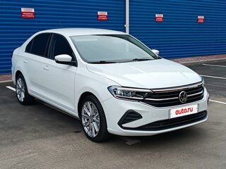 2021 Volkswagen Polo VI, белый, 1600000 рублей, вид 5