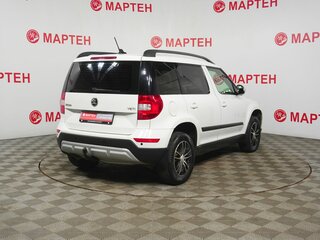 2017 Skoda Yeti I Рестайлинг, белый, 1337000 рублей, вид 5