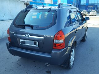 2007 Hyundai Tucson I, серый, 780000 рублей, вид 4