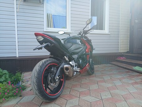 2015 Suzuki GSX-S 1000 F, пурпурный, 760000 рублей, вид 2