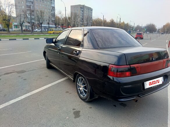2001 Lada (ВАЗ) 2110, чёрный, 190000 рублей - вид 5