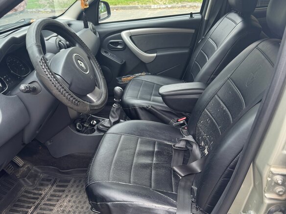2014 Renault Duster I, бежевый, 1250000 рублей - вид 8