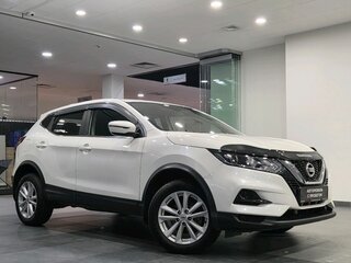 2020 Nissan Qashqai II Рестайлинг, белый, 1581000 рублей, вид 1