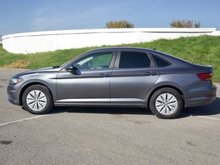 2018 Volkswagen Jetta 8-speed VII, серый, 1650000 рублей, вид 5
