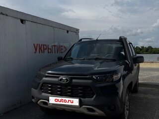 2023 Lada (ВАЗ) Niva Travel I, зелёный, 1100000 рублей, вид 1