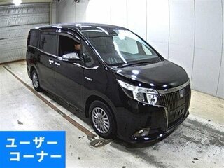 2016 Toyota Esquire I, чёрный, 1240000 рублей, вид 1