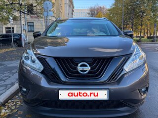 2017 Nissan Murano III (Z52), коричневый, 2250000 рублей, вид 2