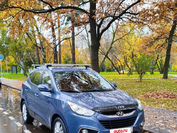 2011 Hyundai ix35 I, синий, 1450000 рублей - вид 5
