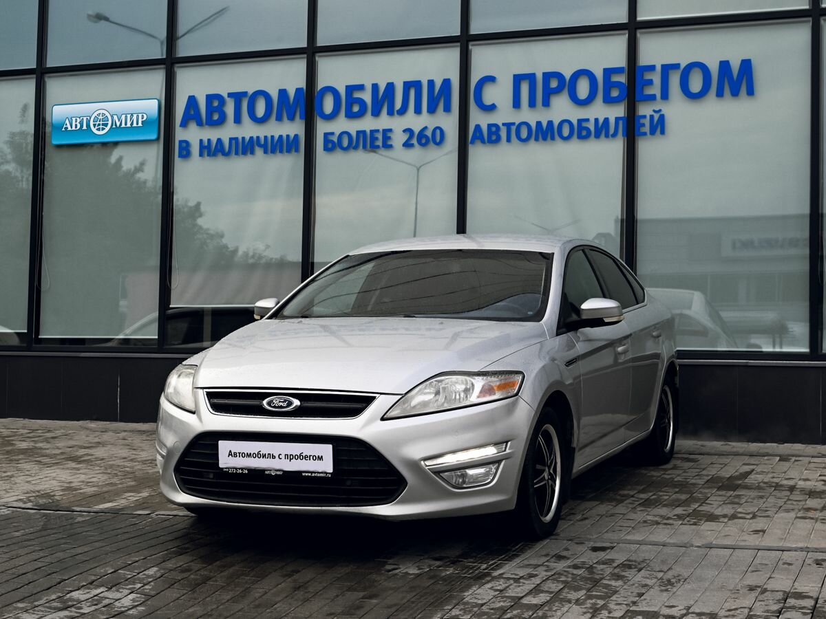 Открыть фотографии: Ford Mondeo IV Рестайлинг