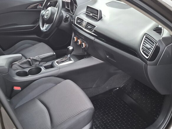 2014 Mazda 3 III (BM), серый, 1300000 рублей - вид 14