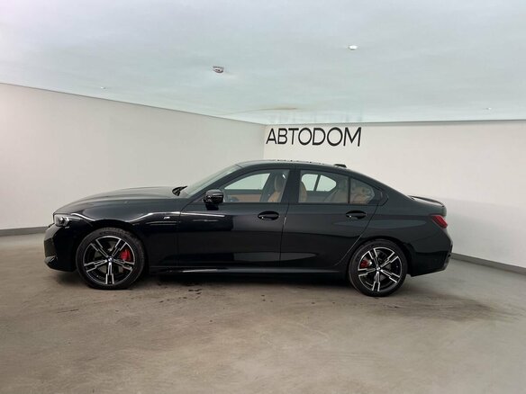 2026 BMW 3 серии 320d xDrive VII (G2x) Рестайлинг 2, чёрный - вид 1