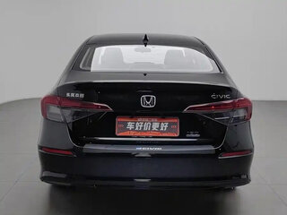 2025 Honda Civic XI Рестайлинг, чёрный, 1720017 рублей, вид 4